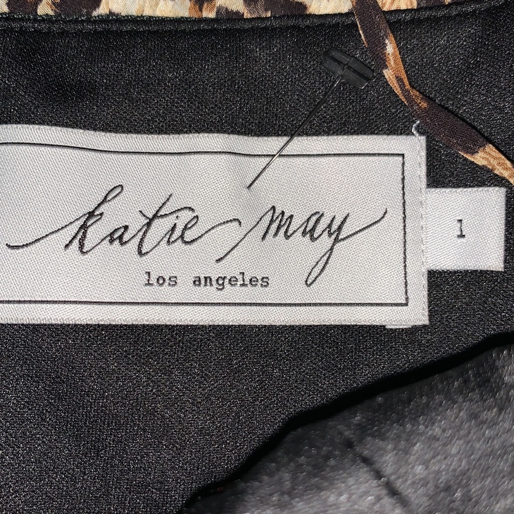 KATIE MAY CHEETAH PRINT MAXI DRESS - Picture 7 of 7